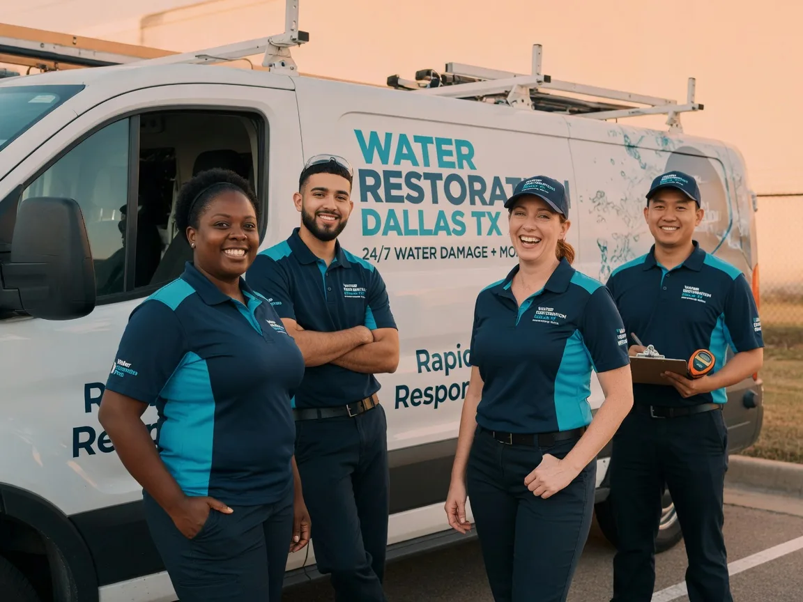 Emergency Water Damage Restoration company in Llano, CA