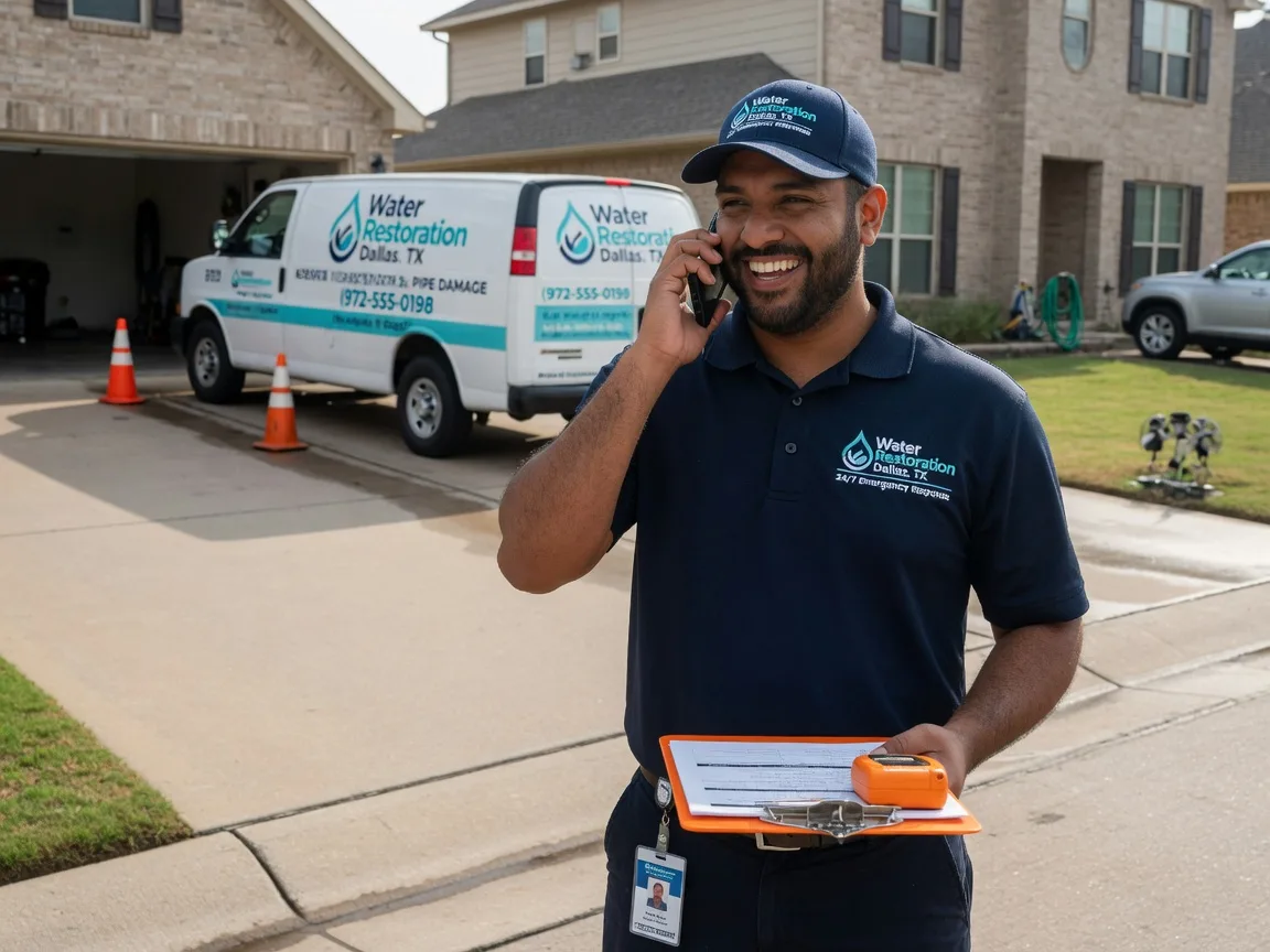Emergency Water Damage Restoration Llano, CA FAQs