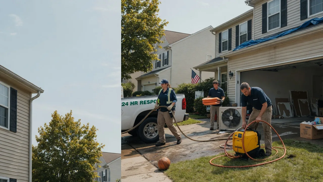 Emergency Water Damage Restoration in Llano, CA near me